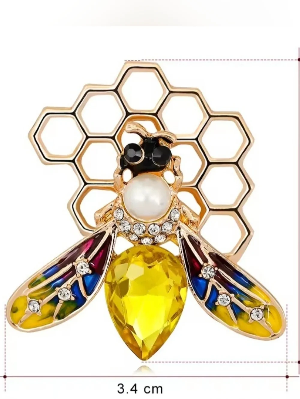 Vazira Queen gold zinc